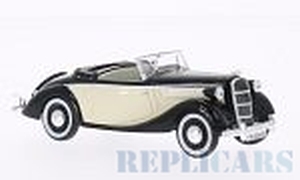 White Box WB104 Opel super 6, black/beige