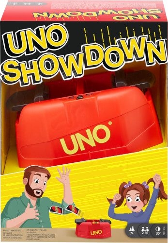 Mattel GKC04 UNO Showdown