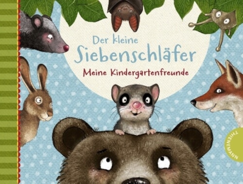 Thienemann 45883 Der kleine Siebenschläfer: Meine Kindergartenfreunde, Gebundenes Buch, 96 Seiten, a