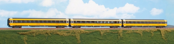 ACME AC55174 H0 Set mit 3 Wagen, RegioJet, Ep. VI