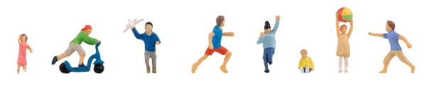 Faller 151613 H0 Spielende Kinder