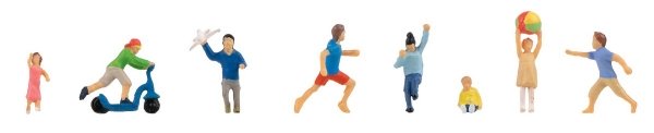 Faller 151613 H0 Spielende Kinder