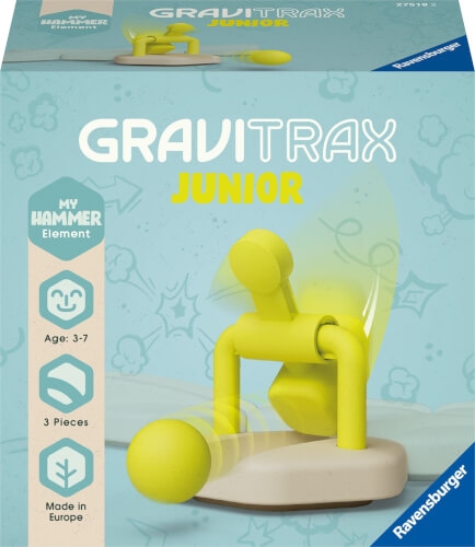 Ravensburger 27518 GraviTrax Junior Element Hammer