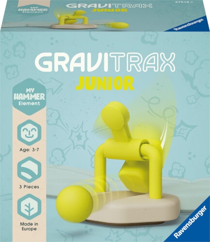 Ravensburger 27518 GraviTrax Junior Element Hammer