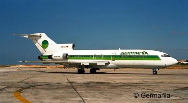 Revell 03946 Boeing 727 Germania