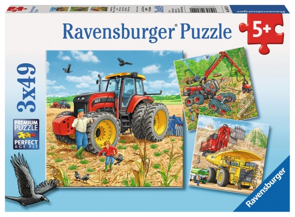 Ravensburger 08012 Große Maschinen