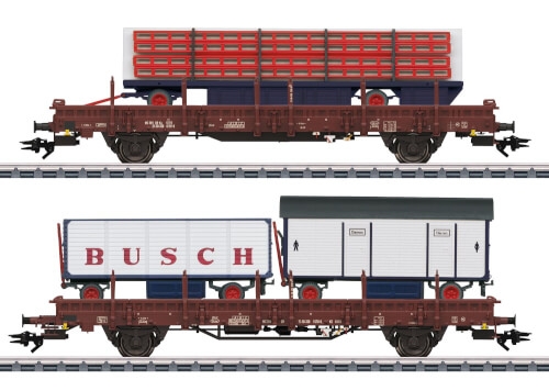 Märklin 45042 H0 Güterwagen-Set Zirkus Busch