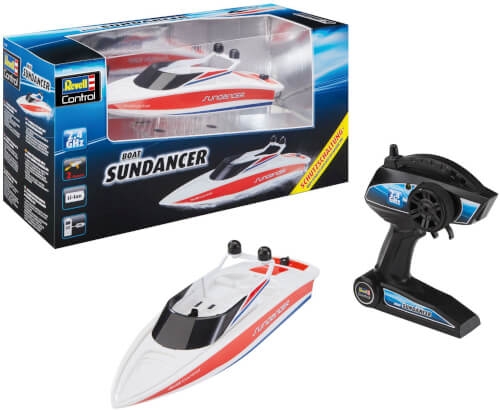 Revell 24137 RC Boot Sundancer, Revell Control Ferngesteuertes Boot