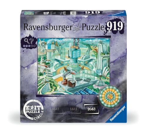Ravensburger 17448 Puzzle Anno 2083 919 Teile