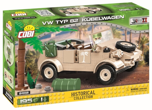 Cobi 2402 VW typ 82 Kuebelwagen