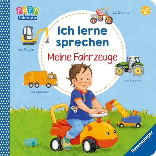 Ravensburger 02684 Ich lerne sprechen Meine Fahrzeuge