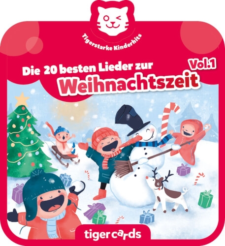 Tiger Media 4167 tigercard - Die 20 schönsten Weihnachtslieder