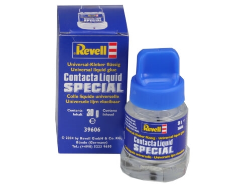 Revell 39606 Contacta Liquid Special, Leim (Flasche 30 g)