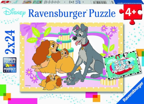 Ravensburger 05087 Puzzle Disneys liebste Welpen 48 Teile
