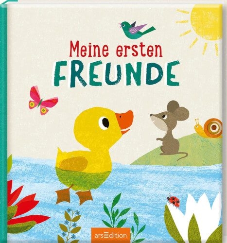 Ars Edition 12760 Meine ersten Freunde, sortiert