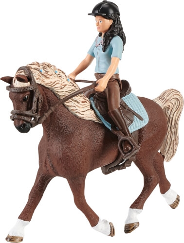 Schleich 42438 Horse Club Waschplatz mit Horse Club Emily & Luna