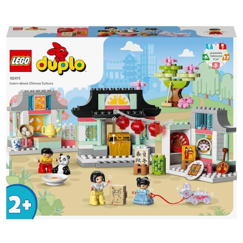 LEGO® DUPLO Town 10411 Lerne etwas über die chinesische Kultur