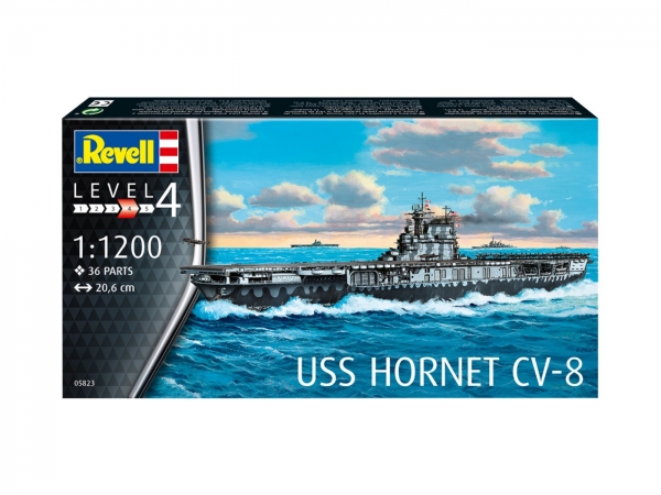 Revell 05823 USS Hornet CV-8