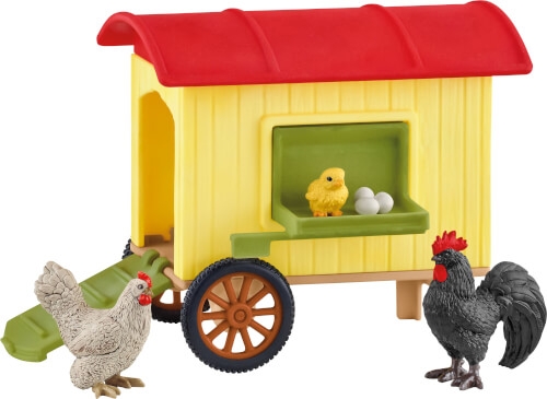 Schleich® Farm World 42572 Hühnerstall