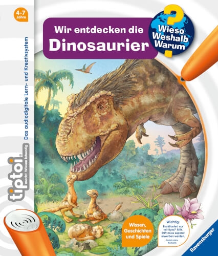 Ravensburger 32924 tiptoi® WWW Dinosaurier (Bd 24)