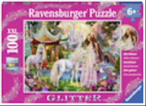 Ravensburger 13617 Puzzle Im Reich der Blütenkönigin, 100 Teile XXL