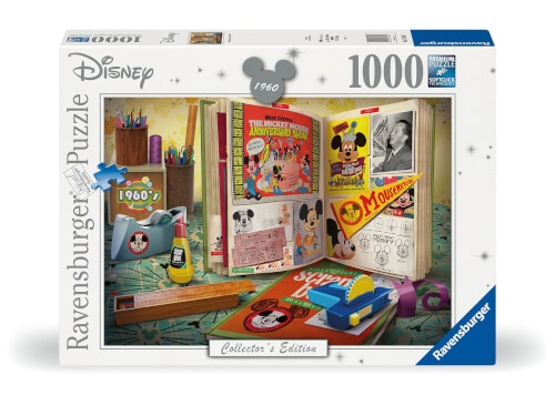 Ravensburger 17585 Puzzle 1960 Mickey Anniversary 1000 Teile