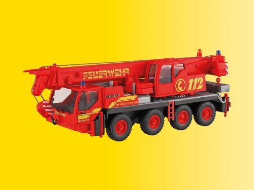 Kibri 13041 H0 Feuerwehr Kranwagen LIEBHERR LTM 1050/4