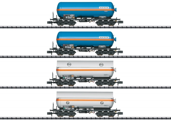 Trix 15538 Kesselwagen-Set EVA/WACKER