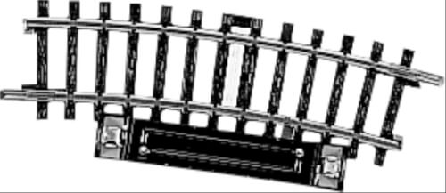 Märklin 2229 H0 Schaltgleis r360 mm,15 Gr.