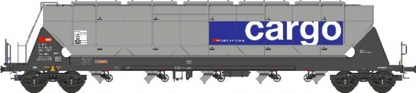 nme 510642 Getreidewagen Tagnpps 96,5m³, Ep. VI, SBB Cargo