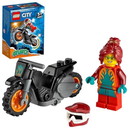 LEGO® City Stuntz 60311 Feuer-Stuntbike