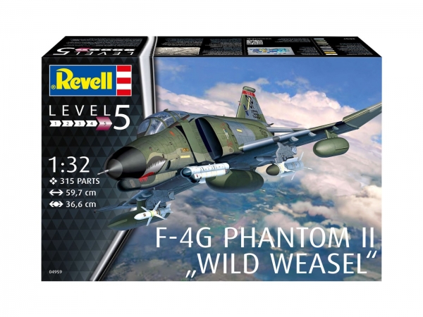 Revell 04959 F-4G Phantom II "Wild Weasel"