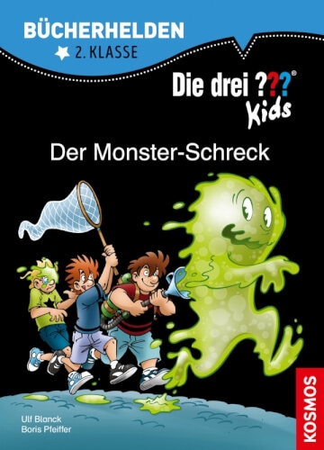 Bücherhelden 2. Kl ??? Kids - Der Monster-Schreck | Spielwaren Möhnle
