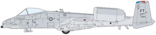 Hasegawa E43 1/72 A-10C Thunderbolt II