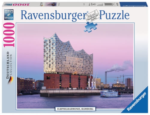 Ravensburger 19784 Puzzle: Elbphilharmonie Hamburg 1000 Teile