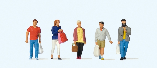 Preiser 10673 Shopping