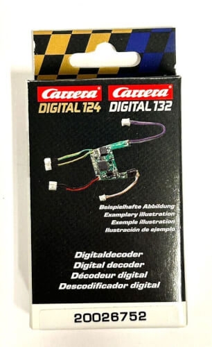 Carrera 20026751 DIGITAL 132 - Digitaldecoder für 20031060, 20031061