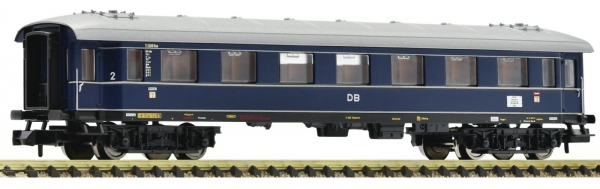 Fleischmann 863105 Fernschnellzug-Wagen 2. Klasse, DB, blau
