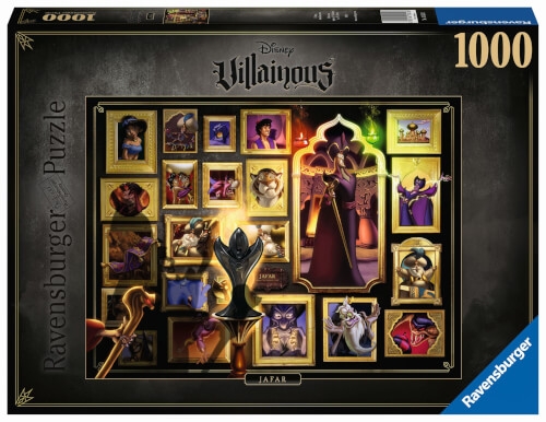 Ravensburger 15023 Puzzle: Villainous: Jafar 1000 Teile