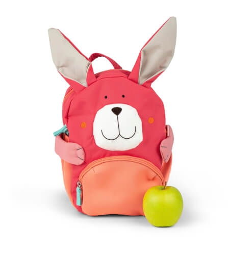 Sigikid 24921 Mini Rucksack Hase