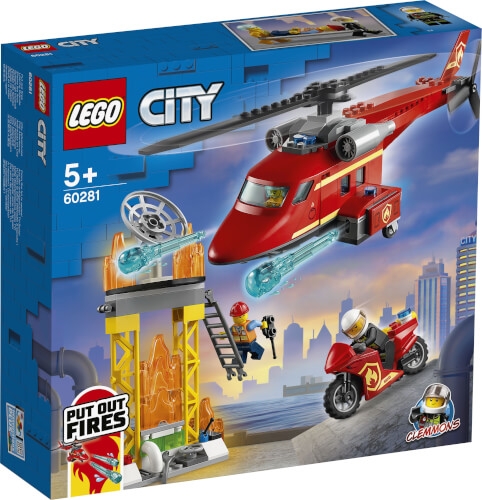 LEGO® City 60281 Feuerwehrhubschrauber