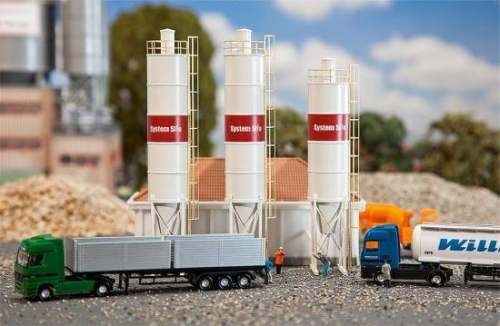 Faller 222207 3 Industriesilos