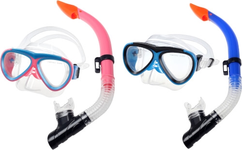 Vedes 77209158 Splash & Fun Maske + Schnorchel-Set Junior 6+