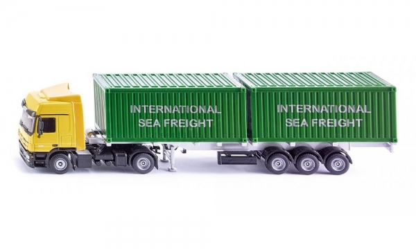 Siku 3921 LKW mit Container