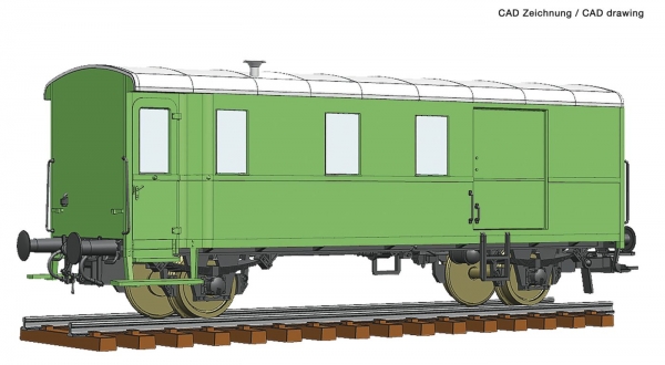 Roco 74220 Güterzuggepäckwagen, DB Pwgs 41
