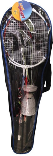 Vedes 74101968 New Sports Badminton-Set Training, in Tasche