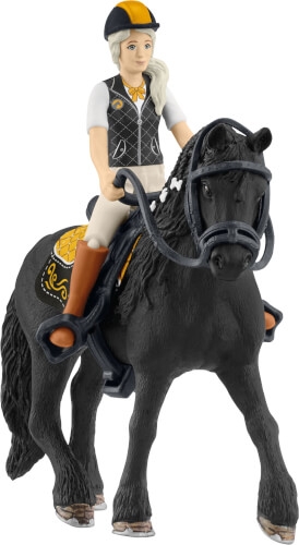 schleich® HORSE CLUB 42640 Horse Club Tori & Princess