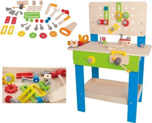 HaPe E3000 Meister-Werkbank 40-teilig