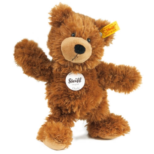 Steiff 12891 Charly Schlenkerteddy, braun, 23 cm