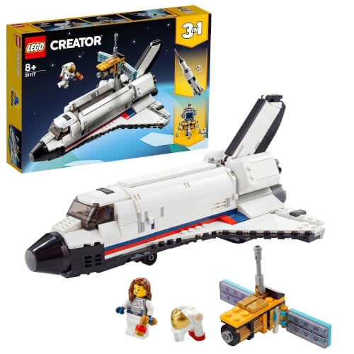 LEGO® Creator 31117 Spaceshuttle-Abenteuer